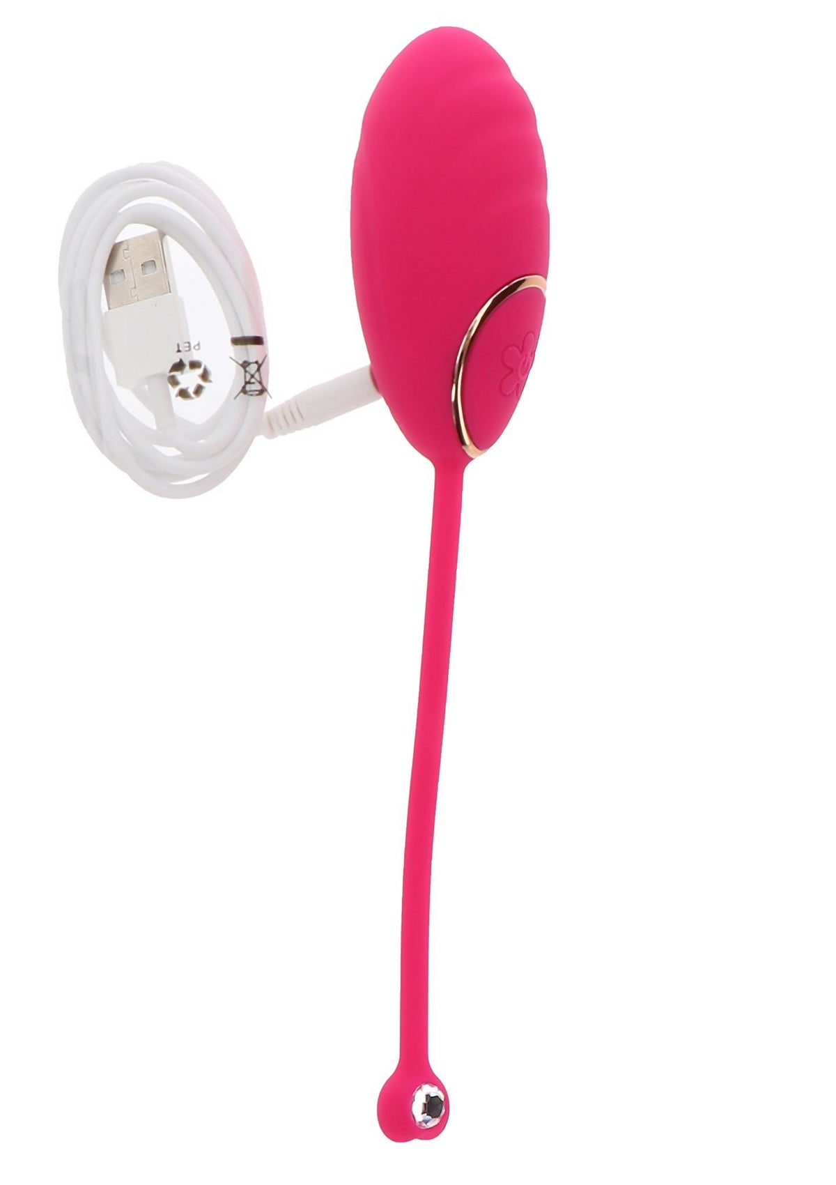 Ovetto vibrante Lily – con telecomando, rosa | ToyJoy