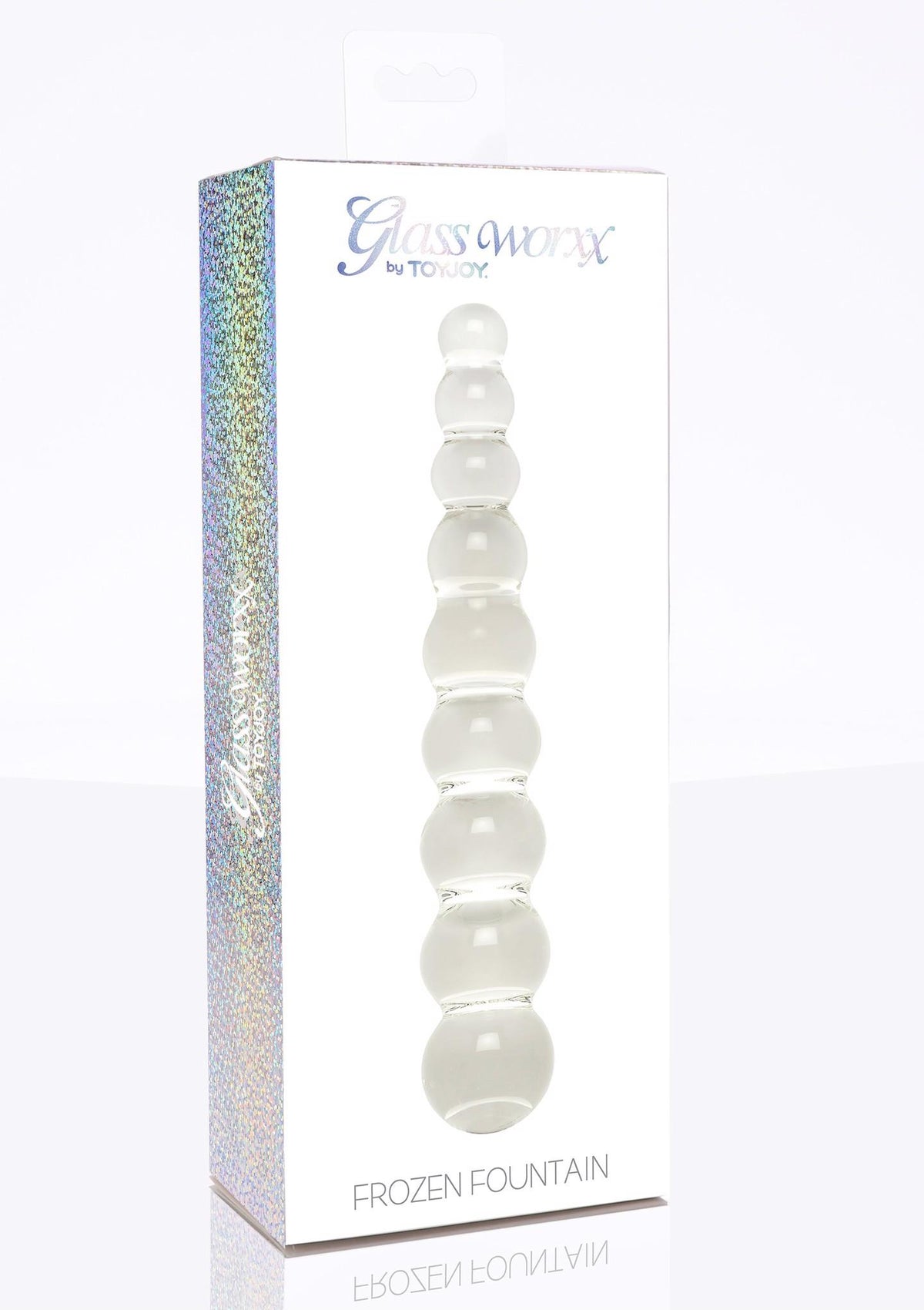 Dildo Frozen Fountain – transparente | ToyJoy