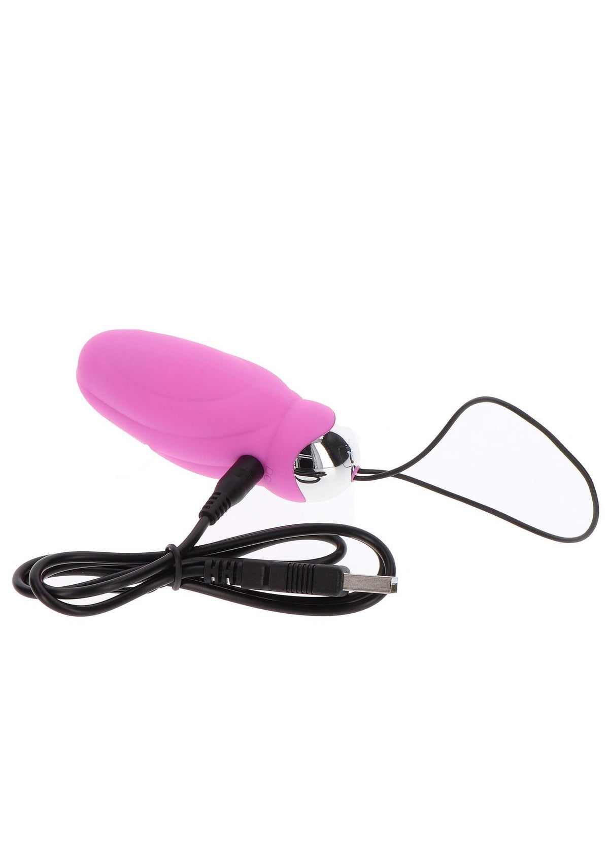 Vibro-Ei Crack 7 Funktionen – mit Fernbedienung, wiederaufladbar, rosa | ToyJoy