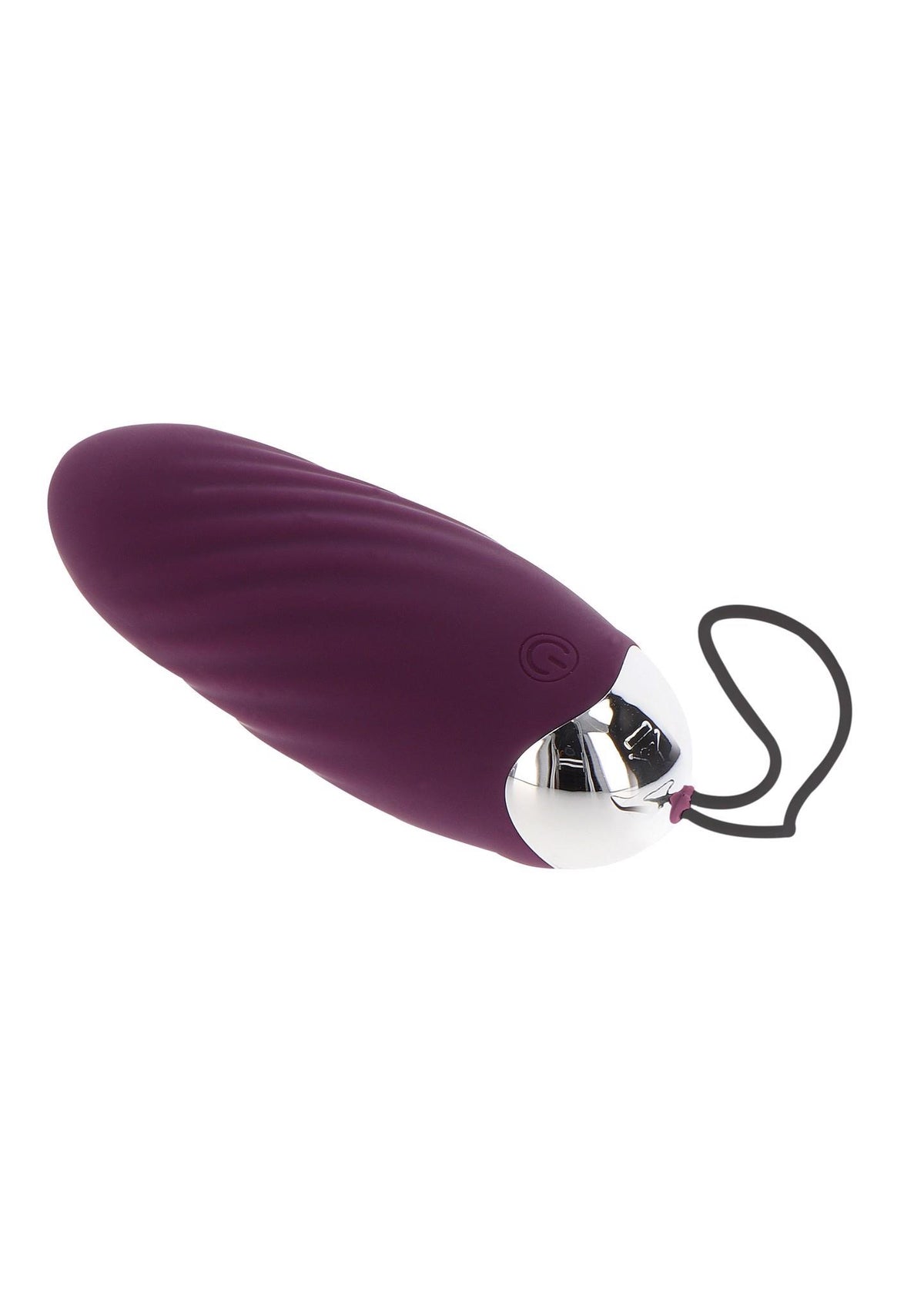 Œuf vibrant Knock Knock Eggstavagant 8 fonctions – avec télécommande, violet | ToyJoy