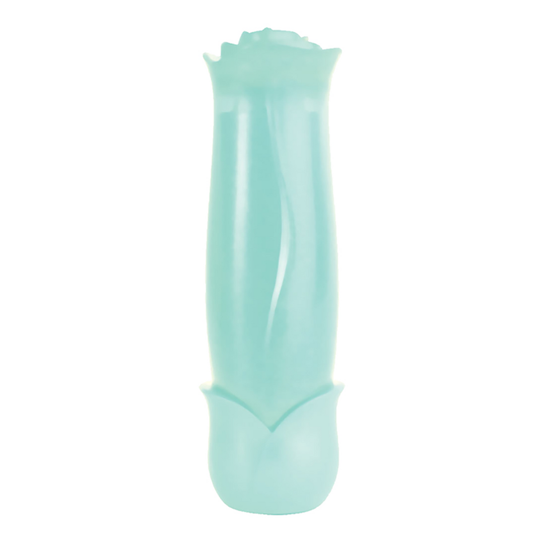 Bullet vibrátor First Lipstick 6 funkció – zöld | Topco