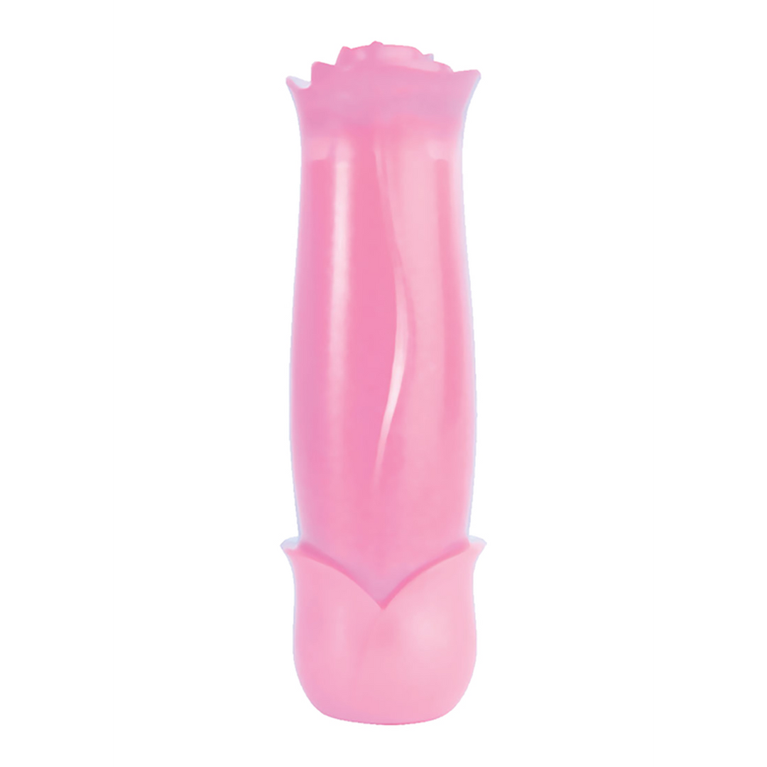 Bullet vibrátor First Lipstick 6 funkció – rózsaszín | Topco