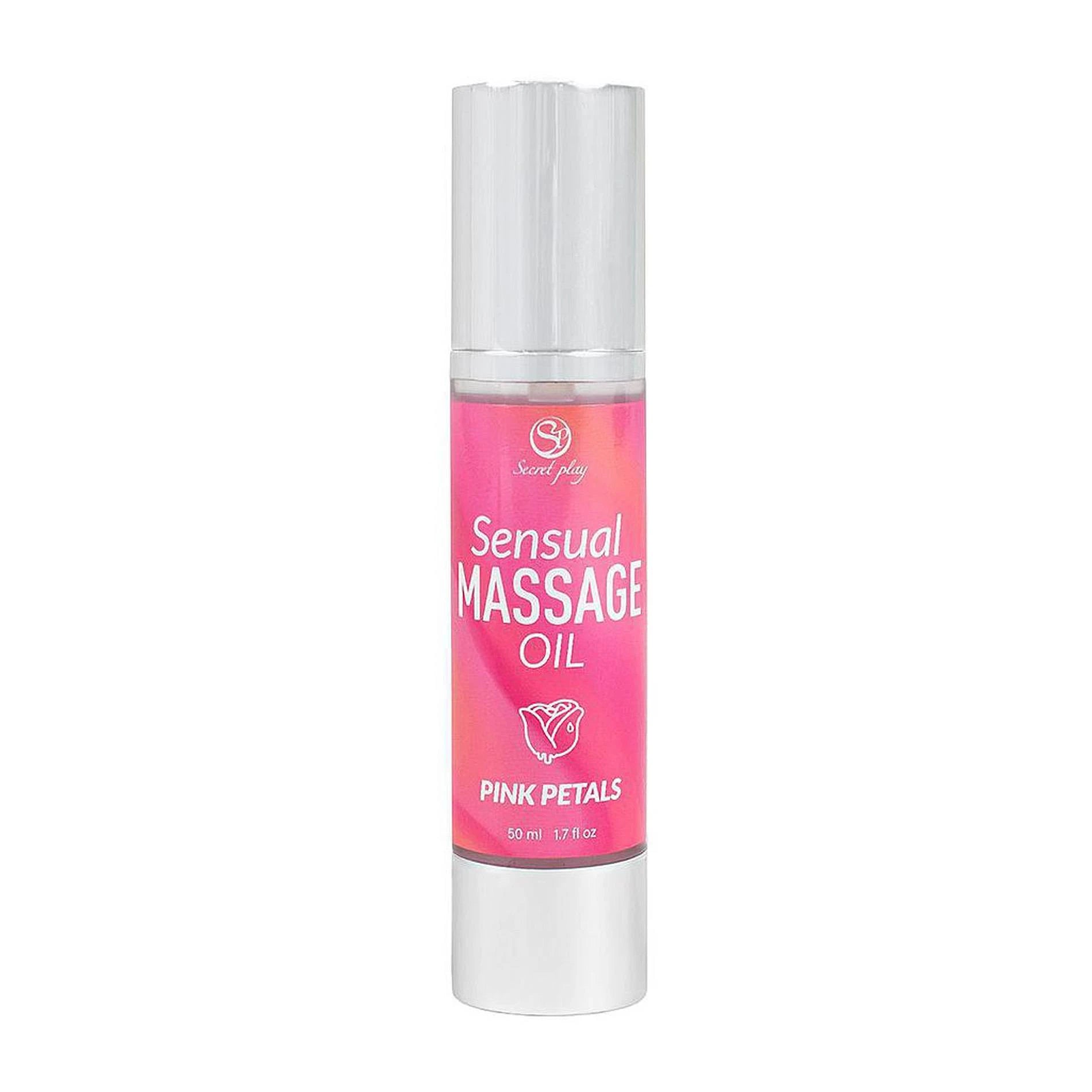 HUILE DE MASSAGE PINK PETALS
