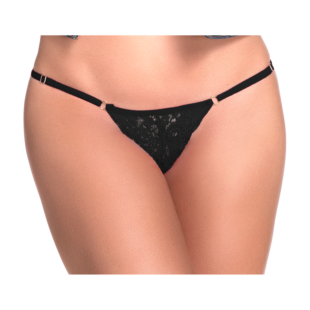 Slip Keyhole – nero 107BLKML | Mapalé