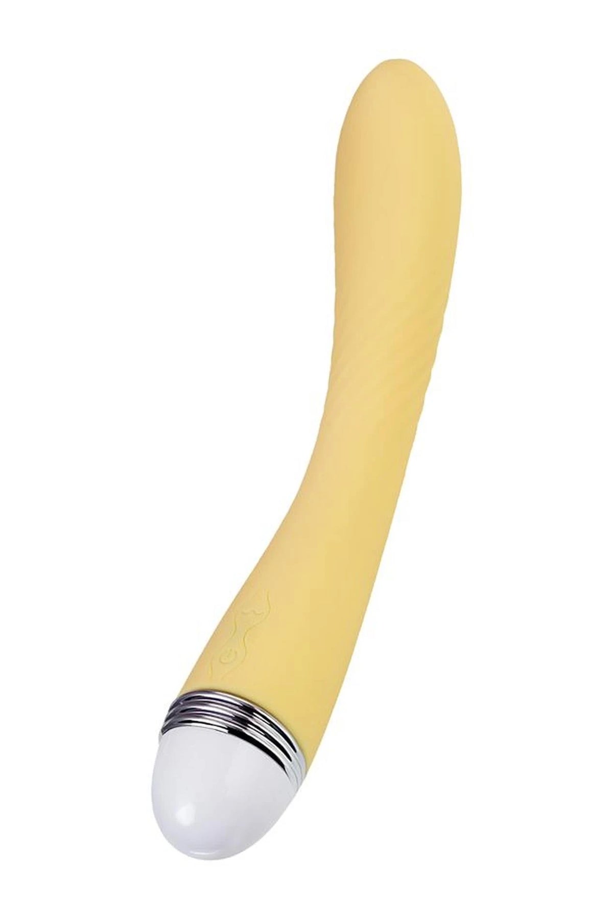 Vibratore punto G Toyfa Calla 10 funzioni – ricaricabile, giallo | Flovetta