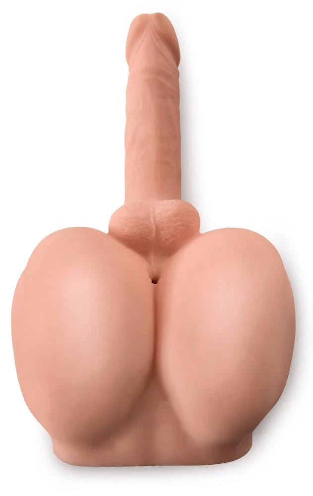Masturbatore Dirty Talk Interactive Bad Boy 29.2 cm – ricaricabile, nude | PDX Male