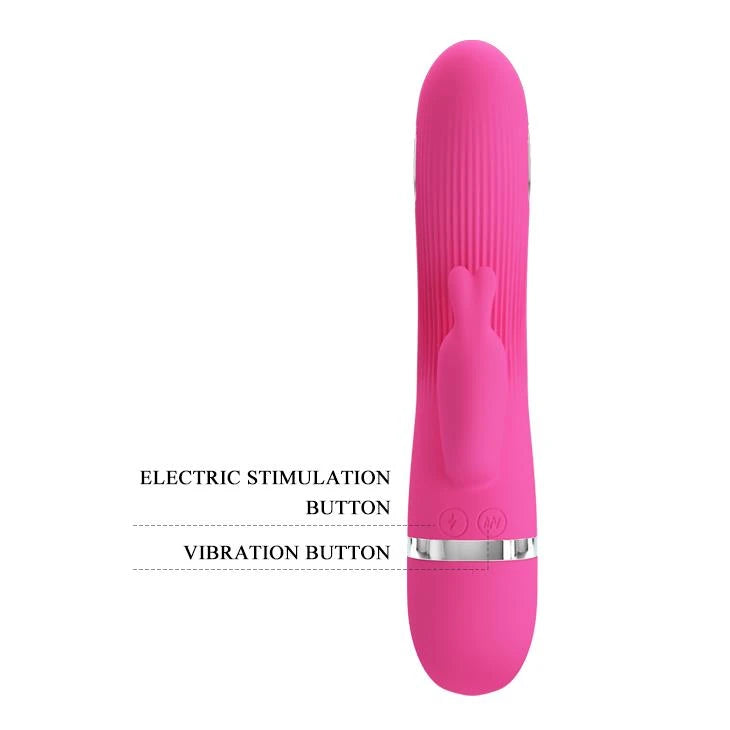 Vibratore rabbit Ingram 7 funzioni | Pretty Love