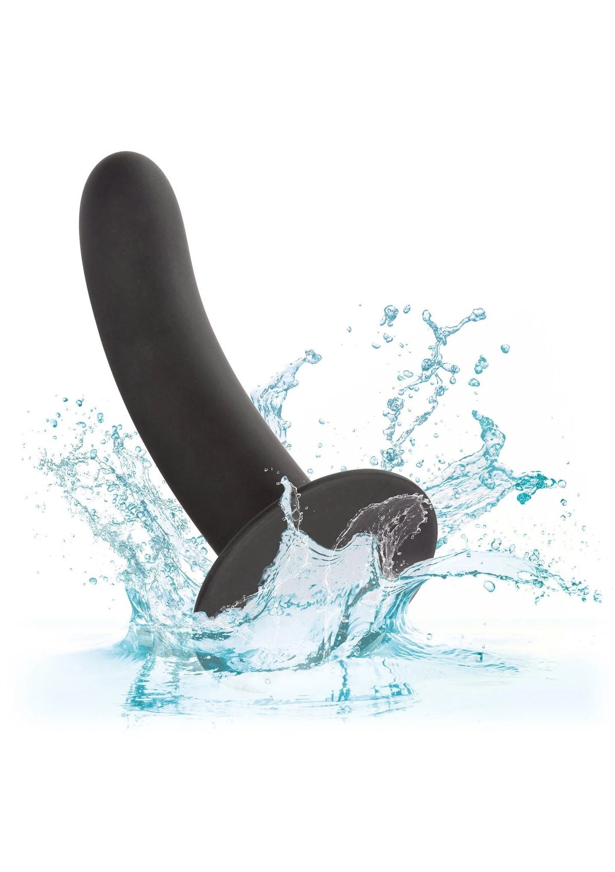 Dildo Boundless 7 Smooth – con ventosa, nero | Calexotics