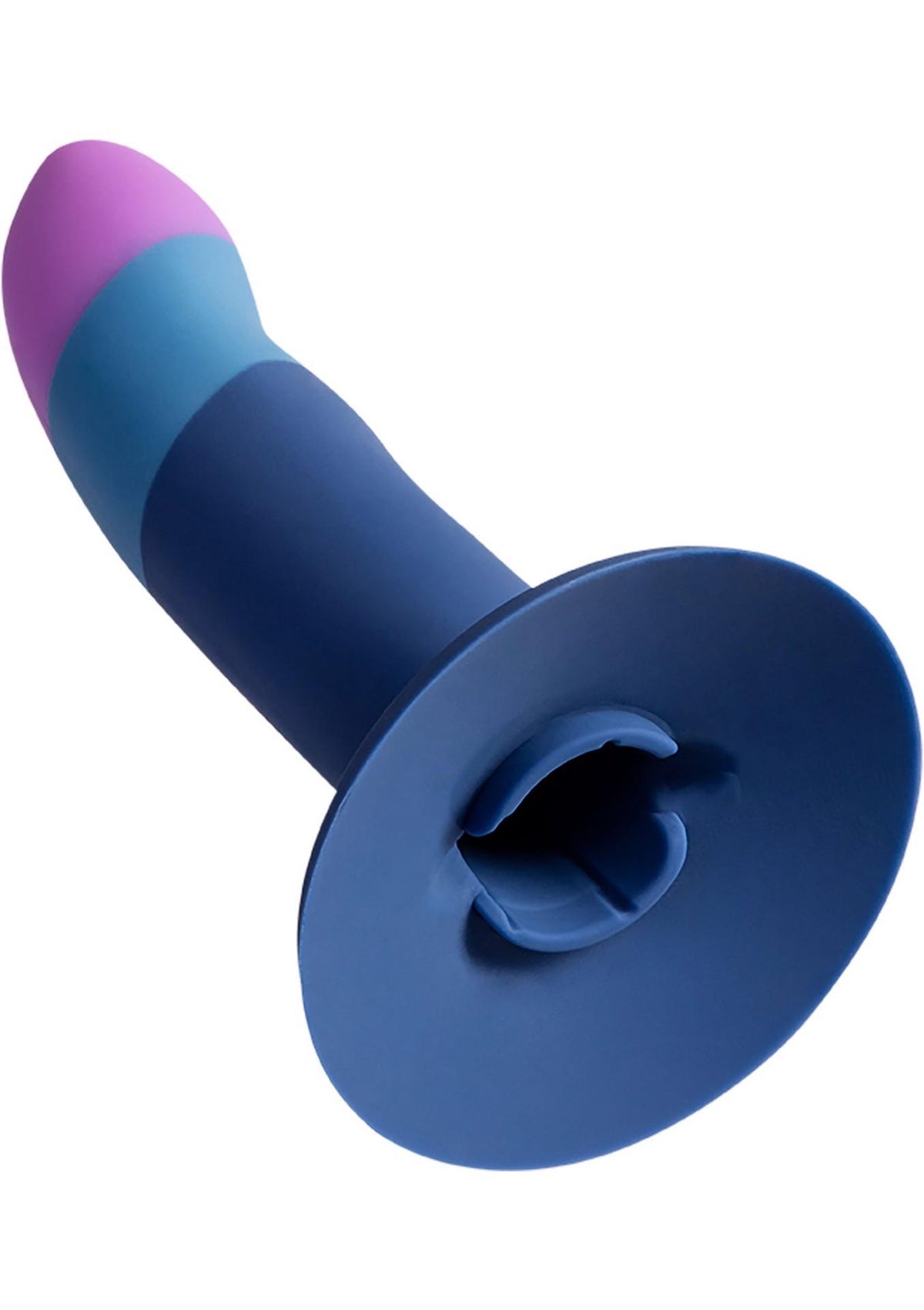 Consolador Piccolo 14 cm – con ventosa, azul | ROMP