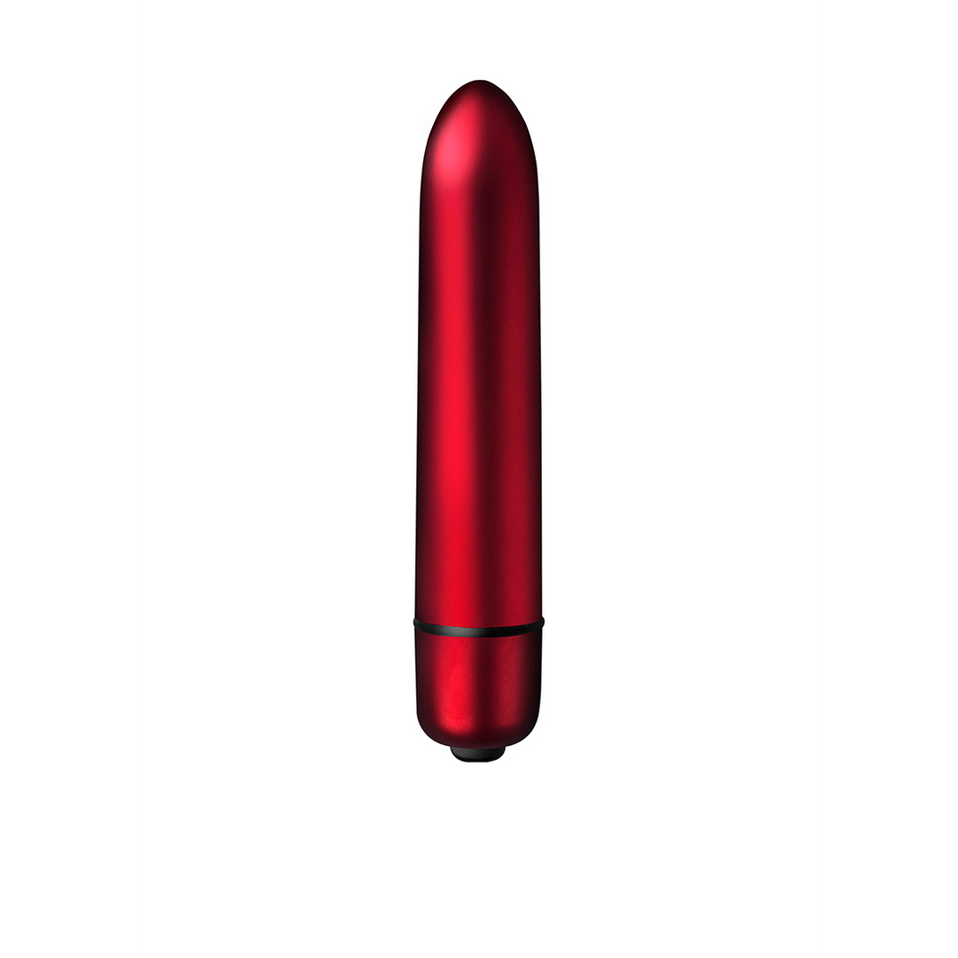 Vibratore bullet Velvet 9.2 cm – rosso | Rocks Off