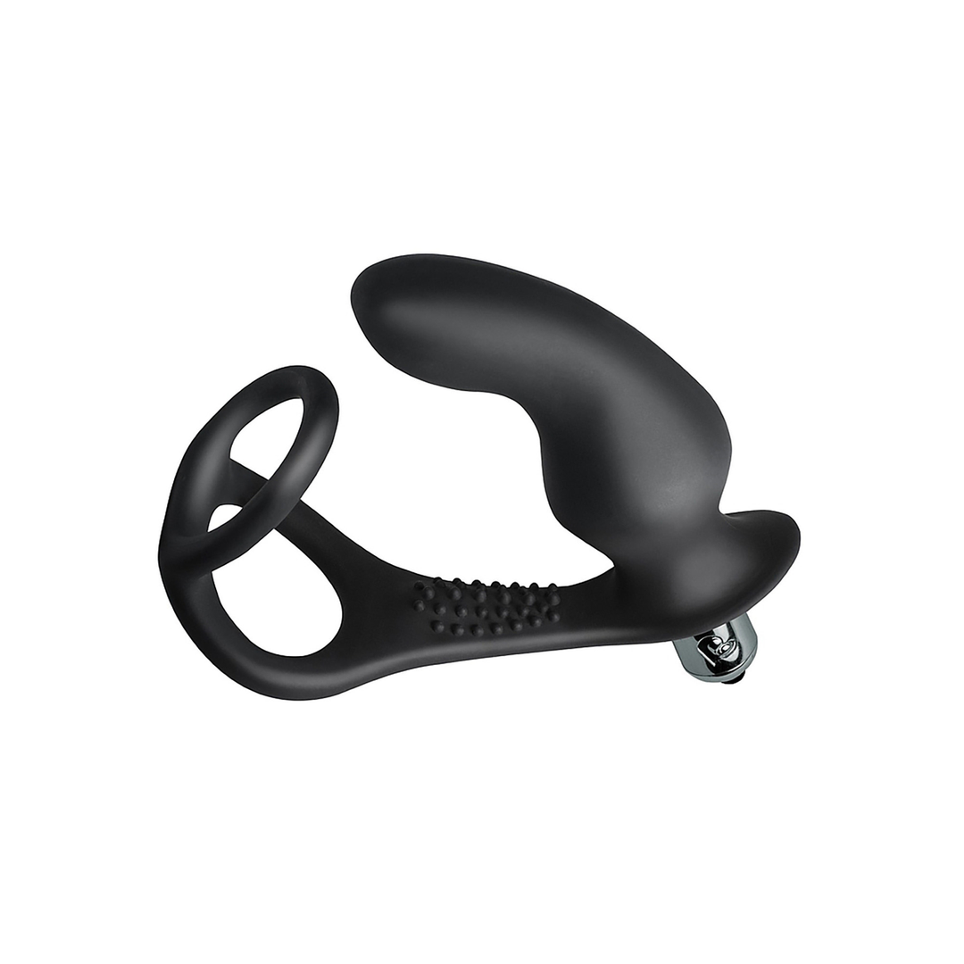 Cock ring Ro Zen 10 speeds – black | Rocks-Off