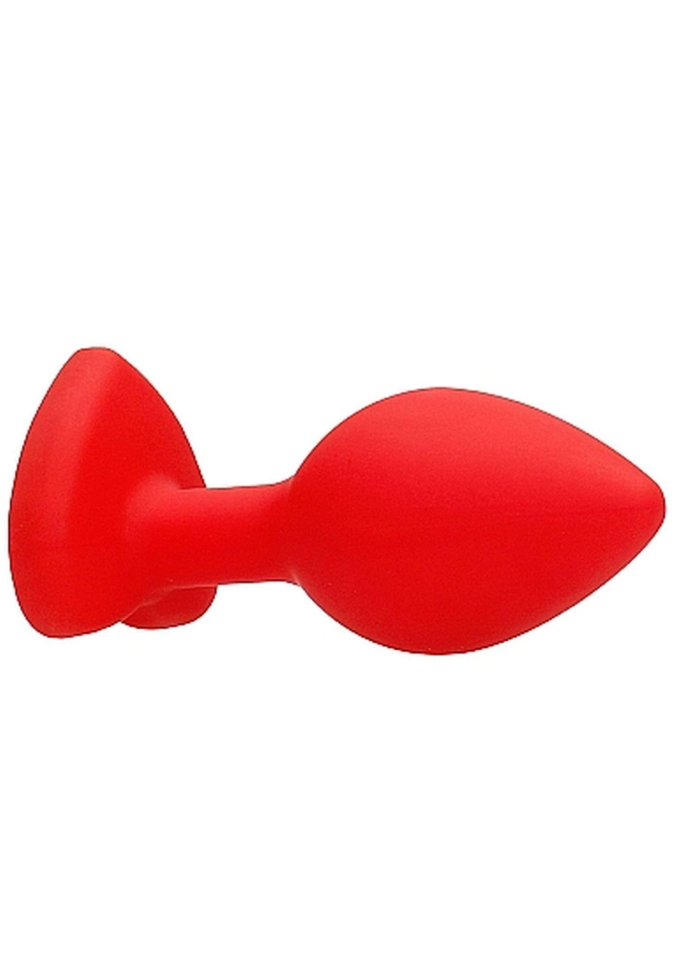 Diamond Heart Butt Plug - Regular