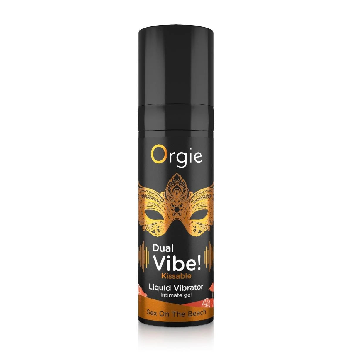 Dual Vibe! Kissable Liquid Vibrator - Sex On The Beach - 0.5 fl oz / 15 ml