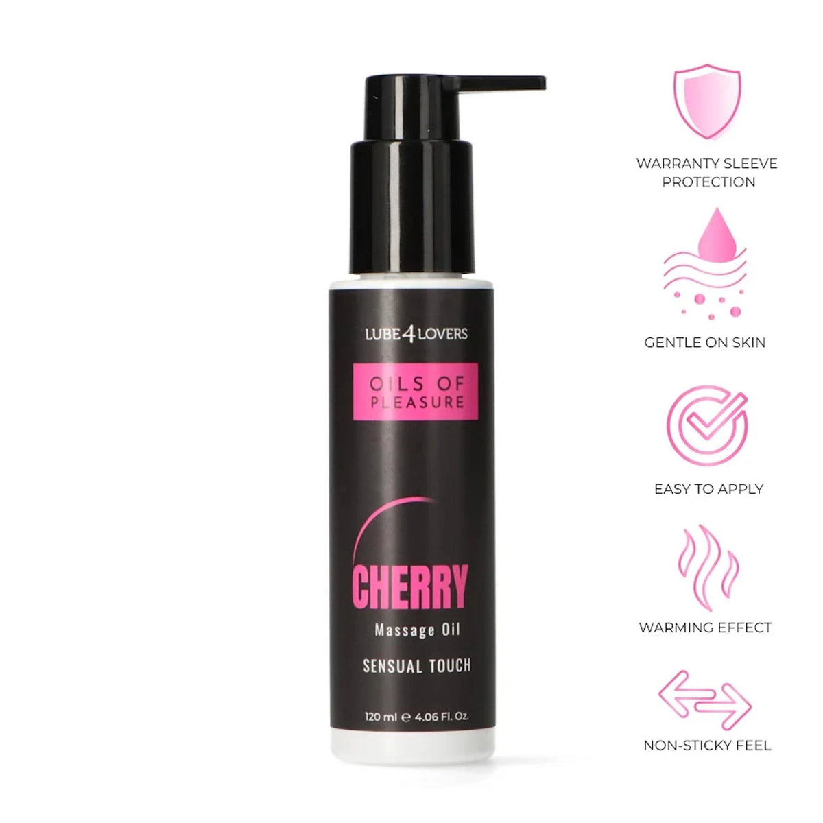 Produto de massagem Oils zapachu wiśni 120 ml