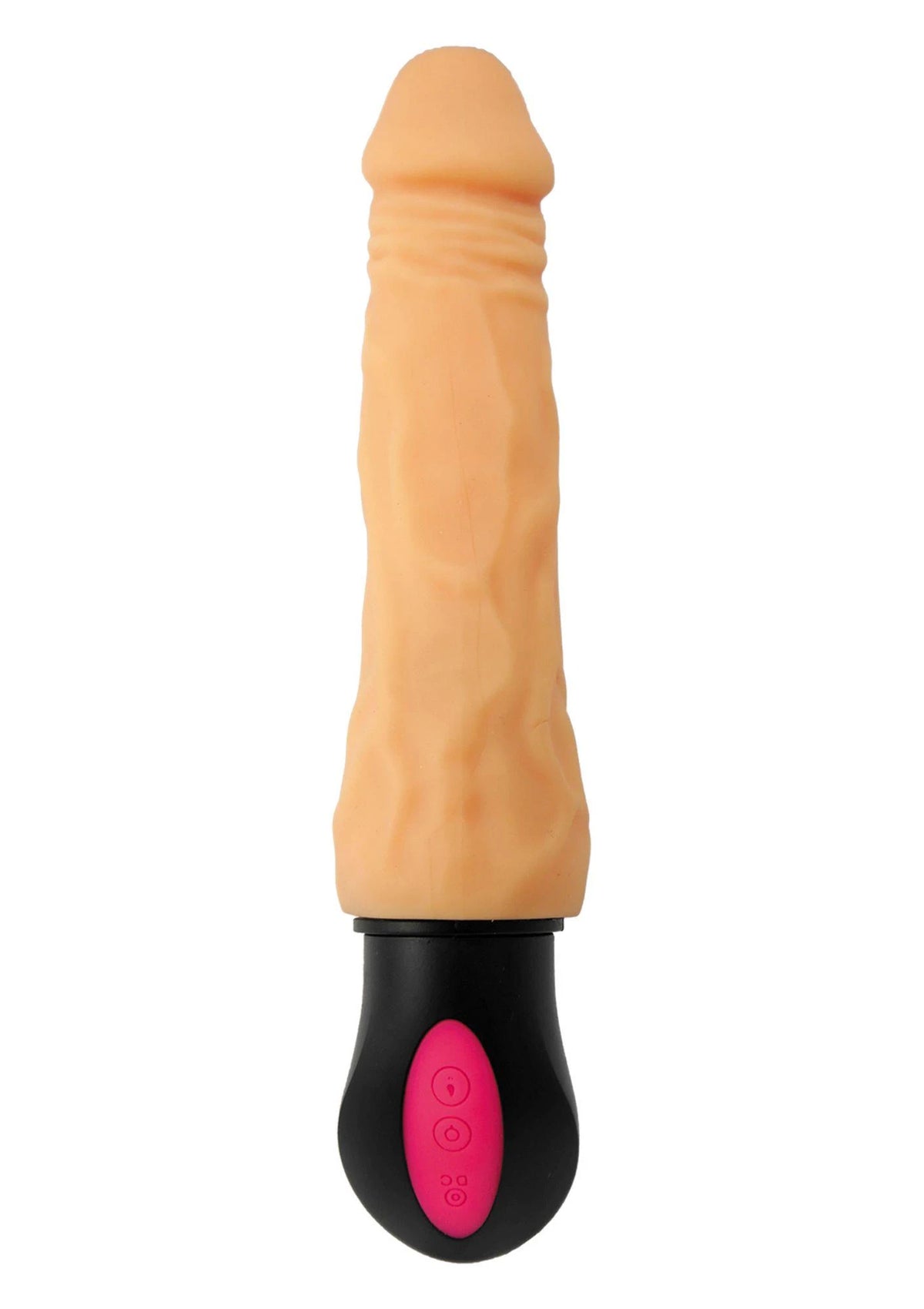 Vibrador realista Mercury bending 12 funciones – de cyberskin, recargable, nude | Favorites