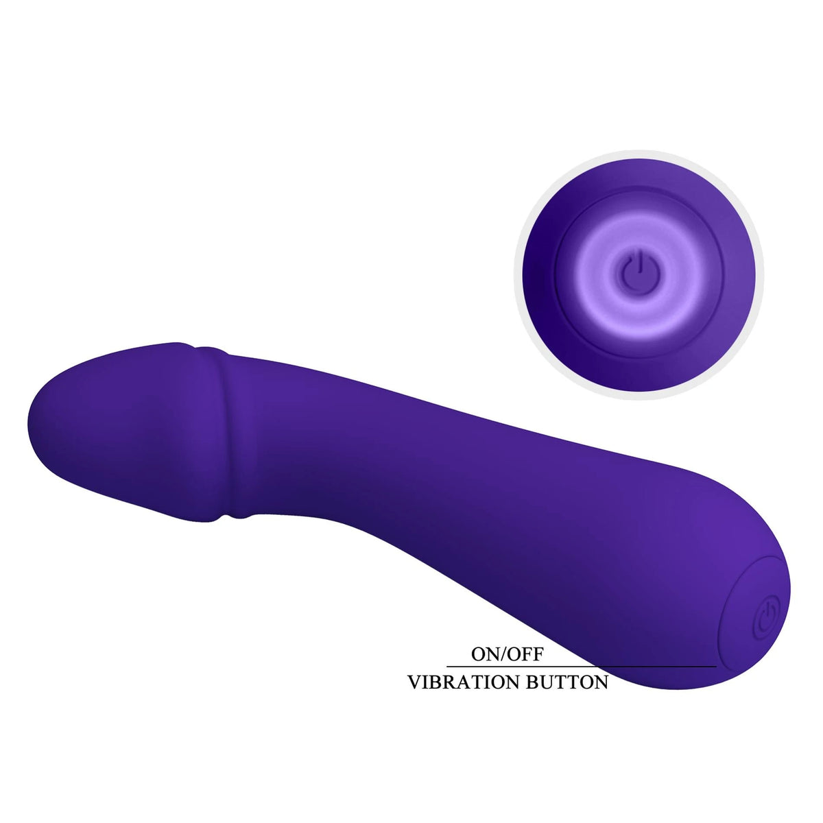 Vibratore punto G Cetus Memory 12 funzioni – ricaricabile | Pretty Love