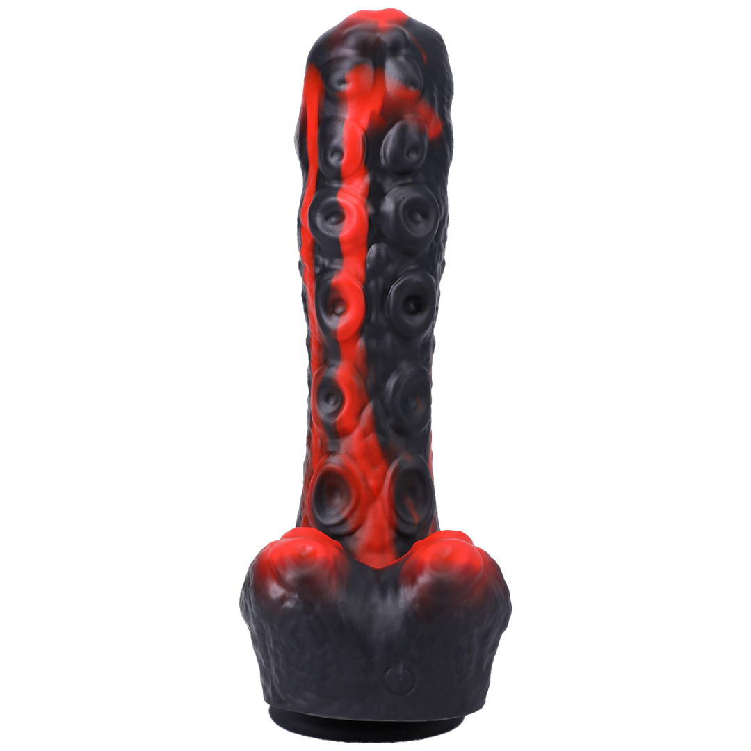 Sex machine Tendril Thruster Fuck 8 functions – remote control, thrusting, black 5.1 cm | Doc Johnson