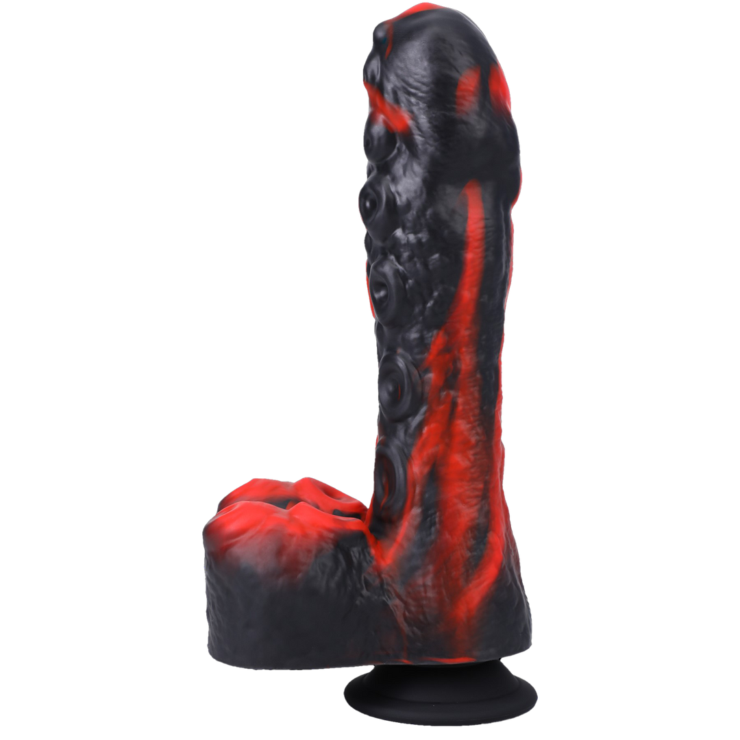 Sex machine Tendril Thruster Fuck 8 functions – remote control, thrusting, black 5.1 cm | Doc Johnson