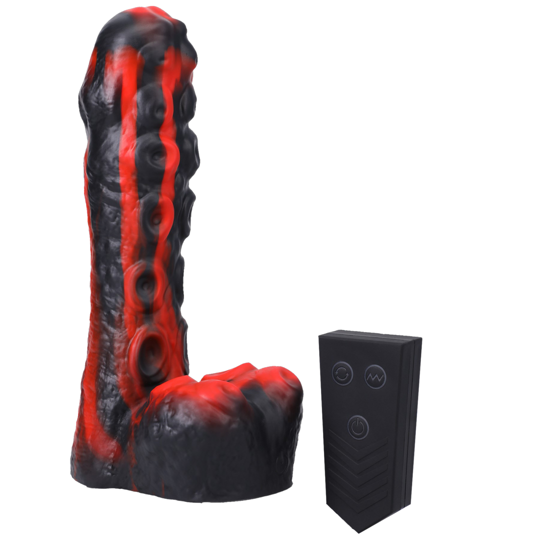 Sex machine Tendril Thruster Fuck 8 functions – remote control, thrusting, black 5.1 cm | Doc Johnson