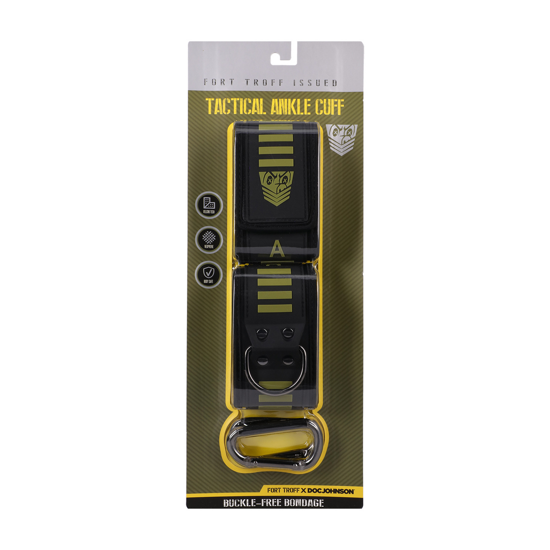 Tactical Ankle Cuffs - Black/Green