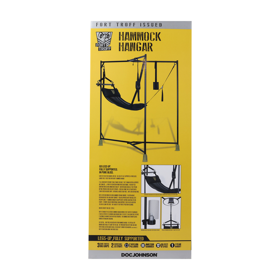 BDSM accessory Hammock Hangar Sling – black