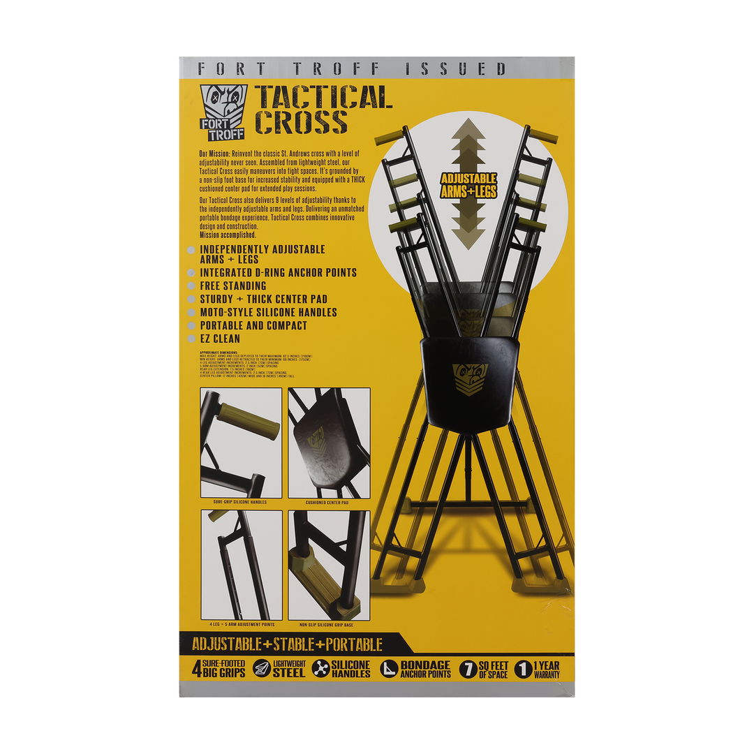 Croix tactique - Noir/Vert