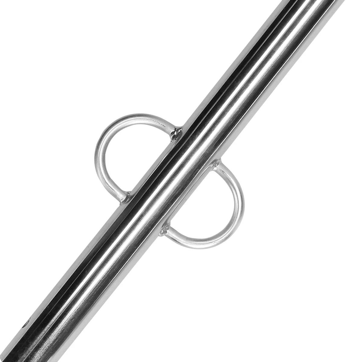 Costrizione bondage Spreader Bar with Multiple Hooks – argento | Ouch!