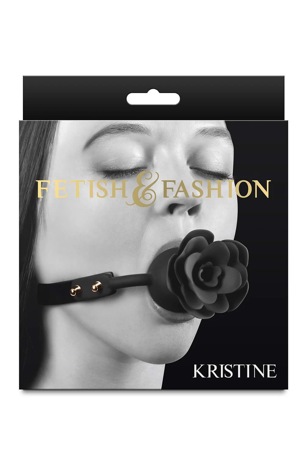Gag Kristine – black | NS Novelties