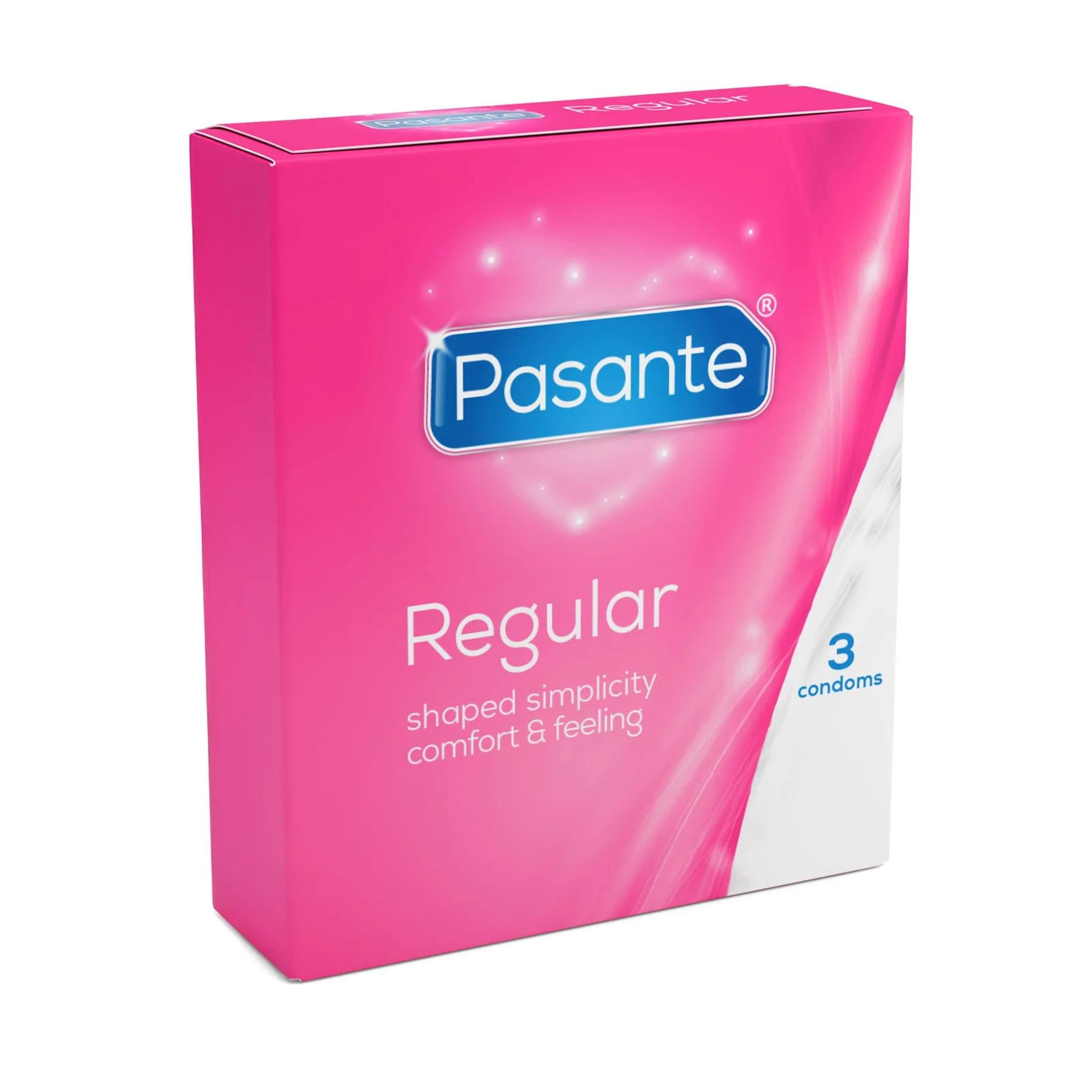 Préservatifs Pasante Réguliers 3 unités