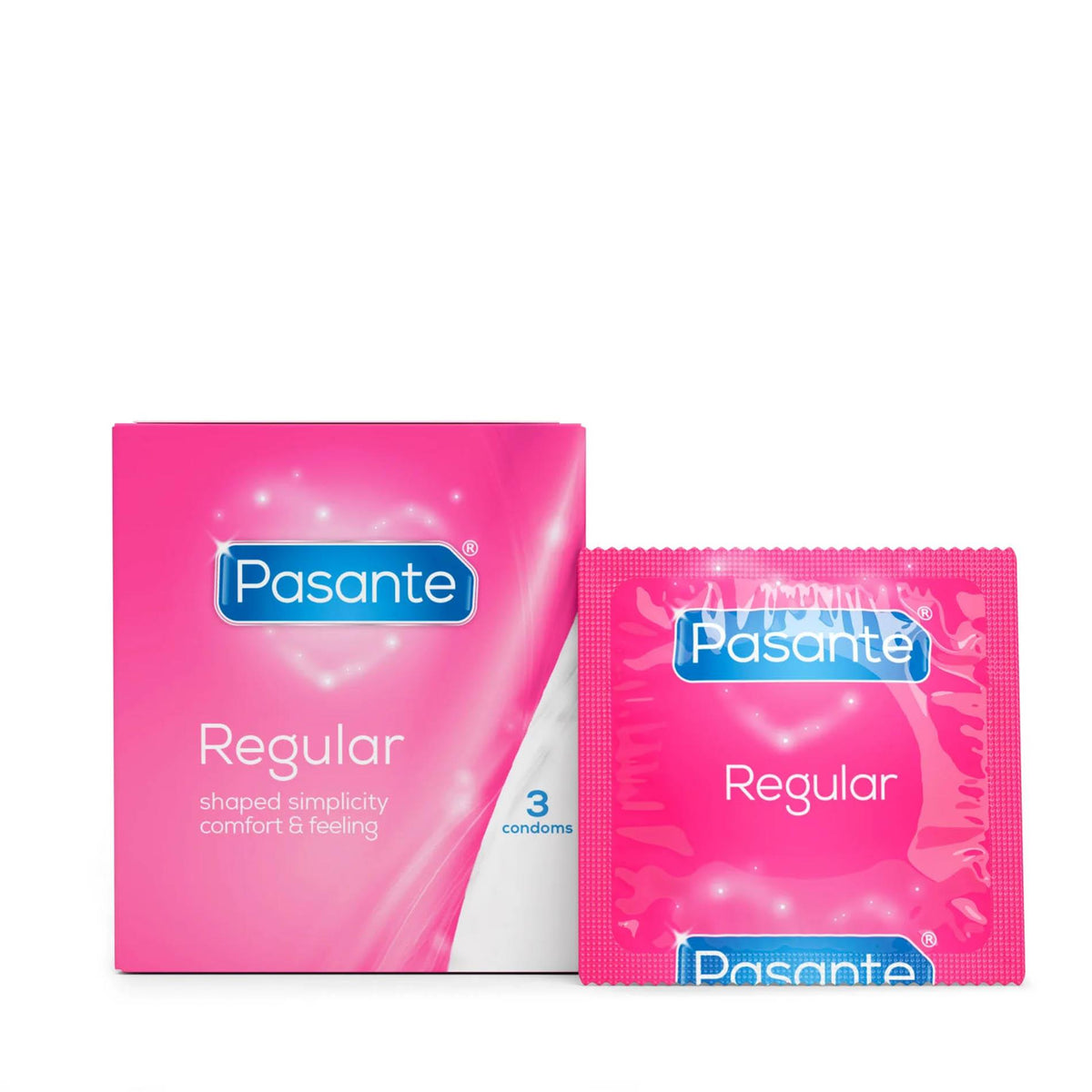 Préservatifs Regular 111-R0301 | Pasante