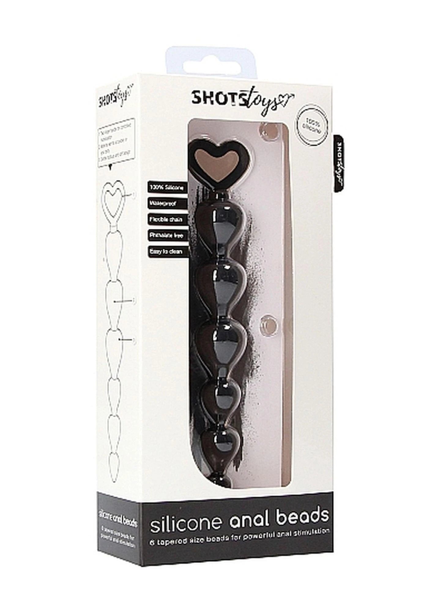 Silicone Anal Beads