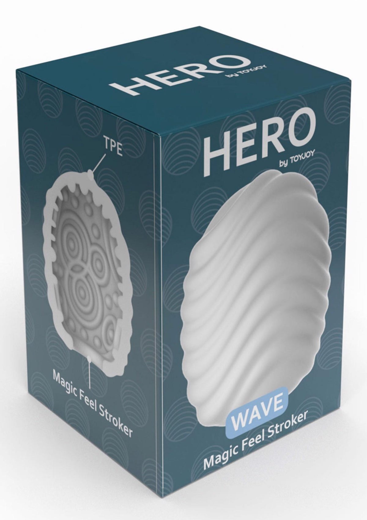 Masturbatore Wave – bianco | ToyJoy