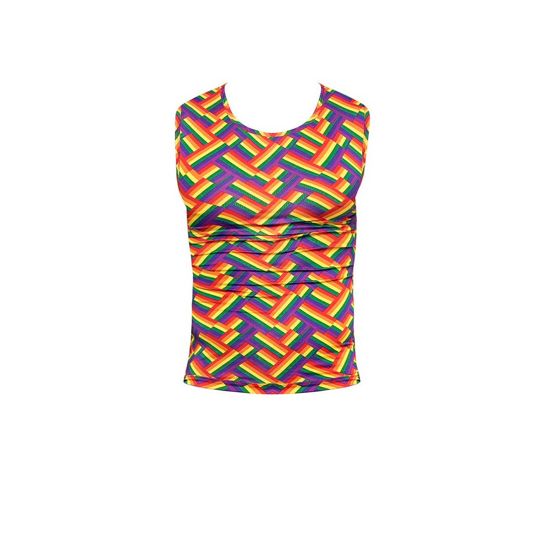 Men's shirt Fitness Tank – multicolour | Male Power