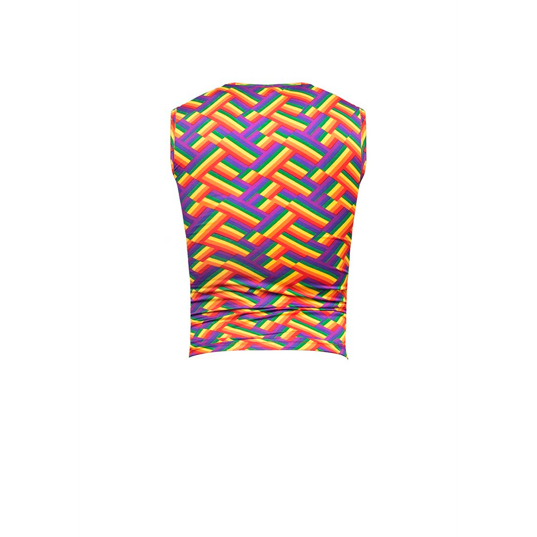 Men's shirt Fitness Tank – multicolour | Male Power