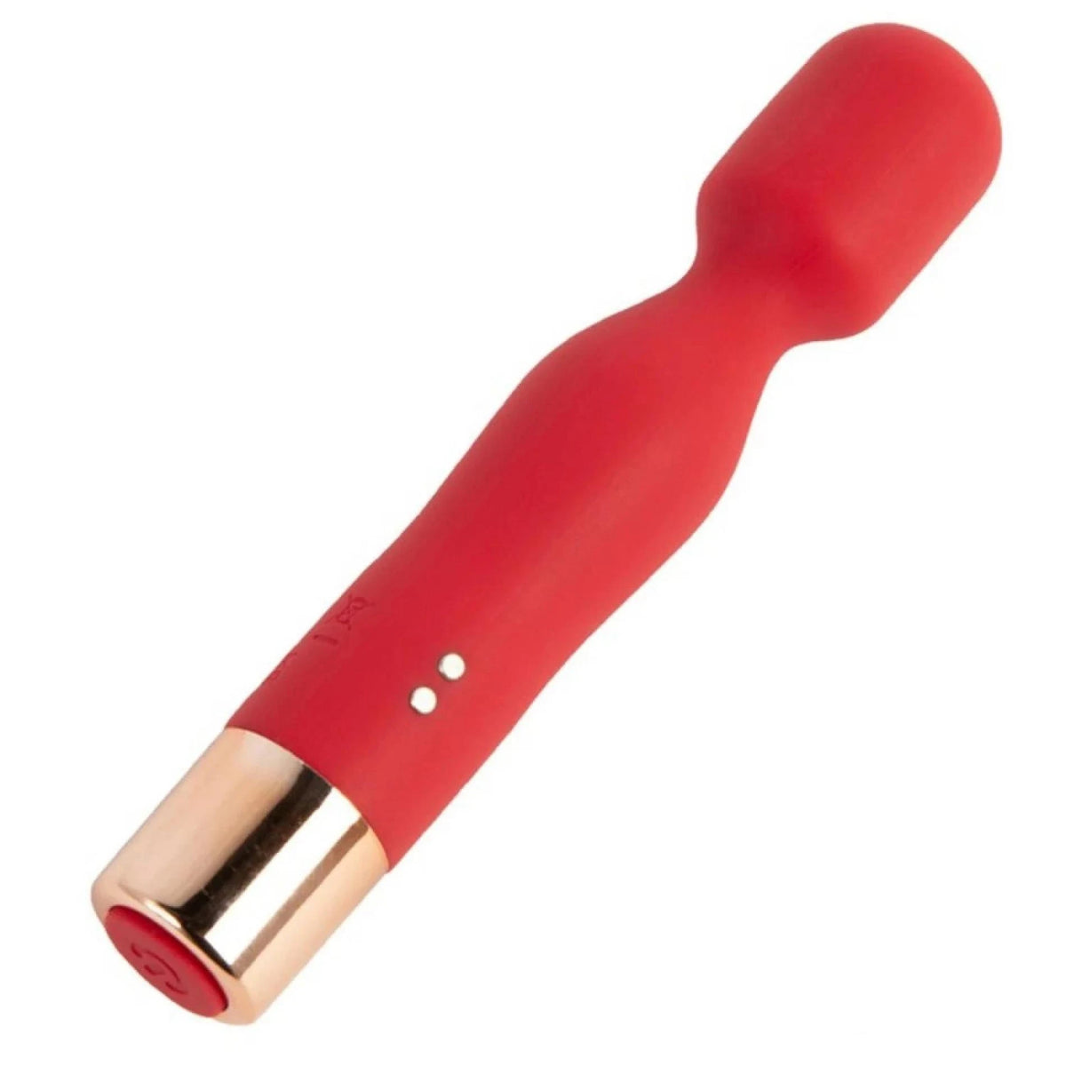 Masajeador wand 7 funciones – recargable, rojo | Favorites