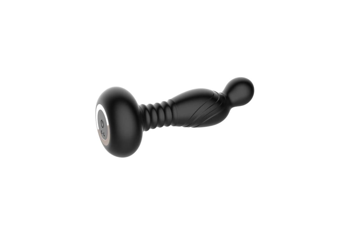 Prostate massager Striking 10 functions – remote control, rechargeable, black | Favorites