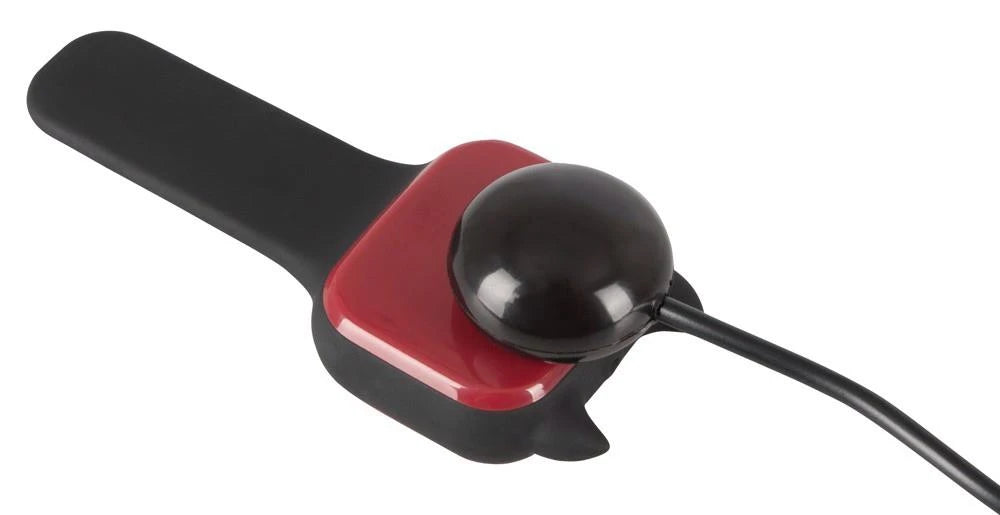 Prostate massager 14.5 cm – remote control, rechargeable, black