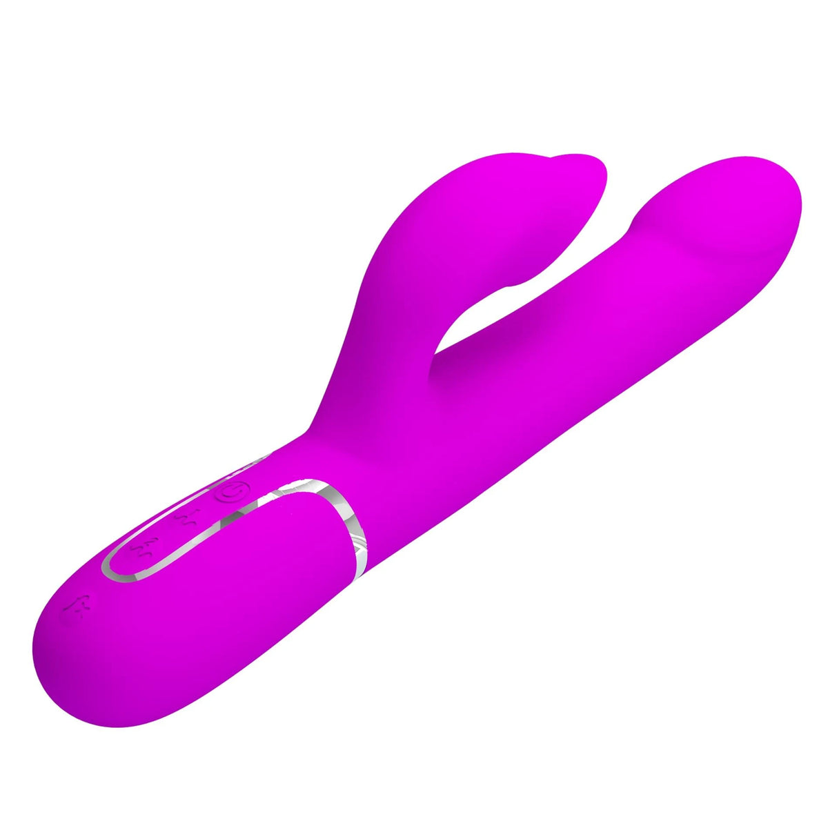 Vibratore rabbit Twinkled Tenderness rolling 7 funzioni – fucsia | Pretty Love
