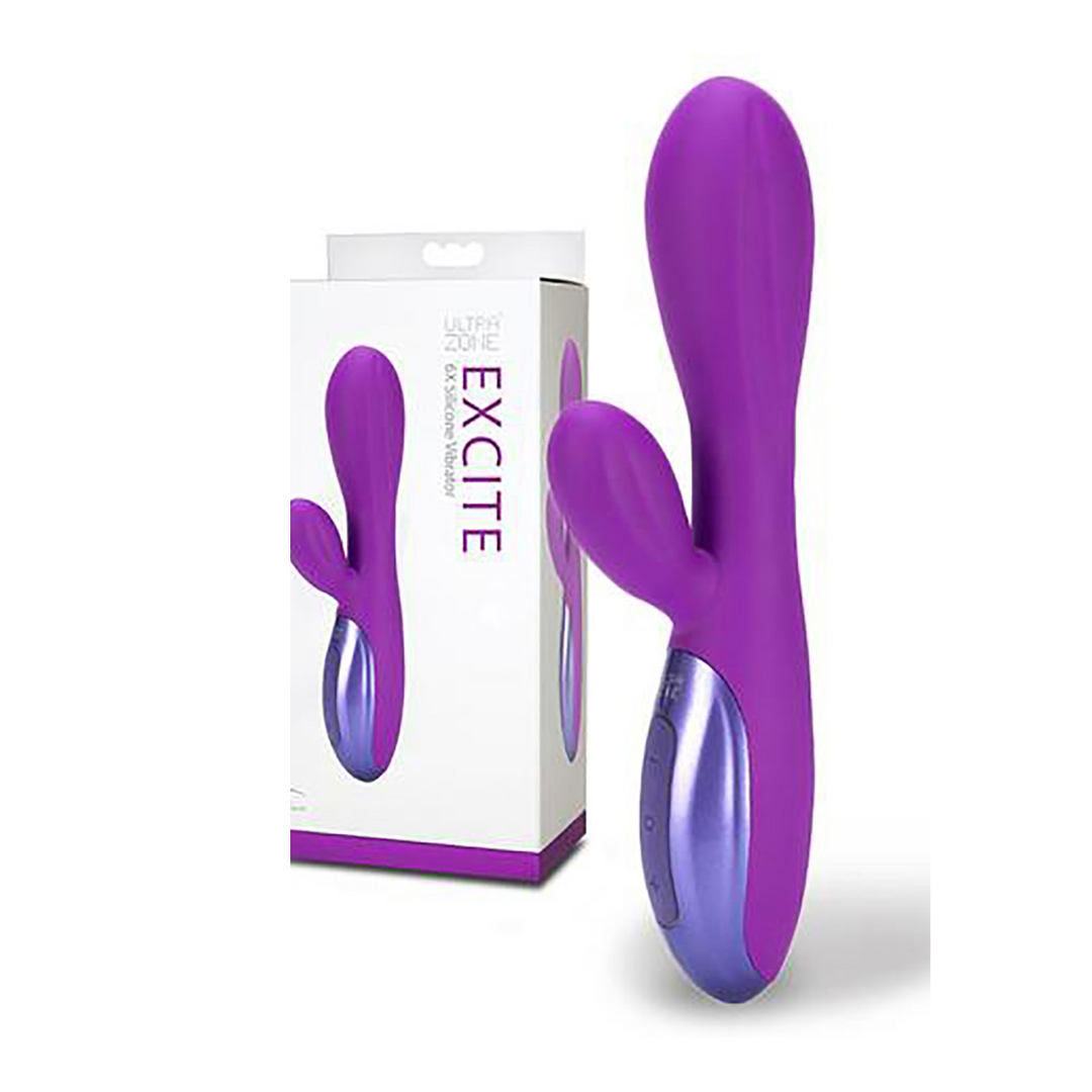 Excite - Vibromasseur Lapin en Silicone