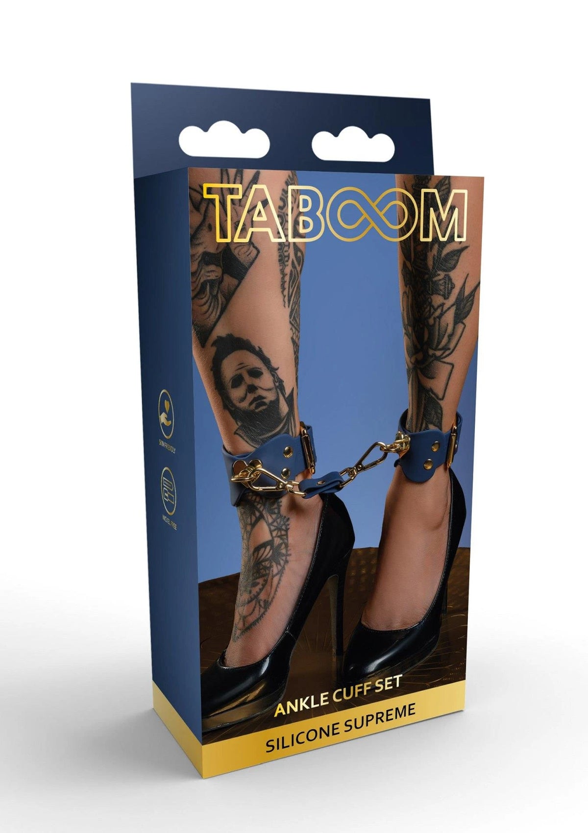Algemas Ankle Cuffs – azul 30-17353-X-BLUE | Taboom