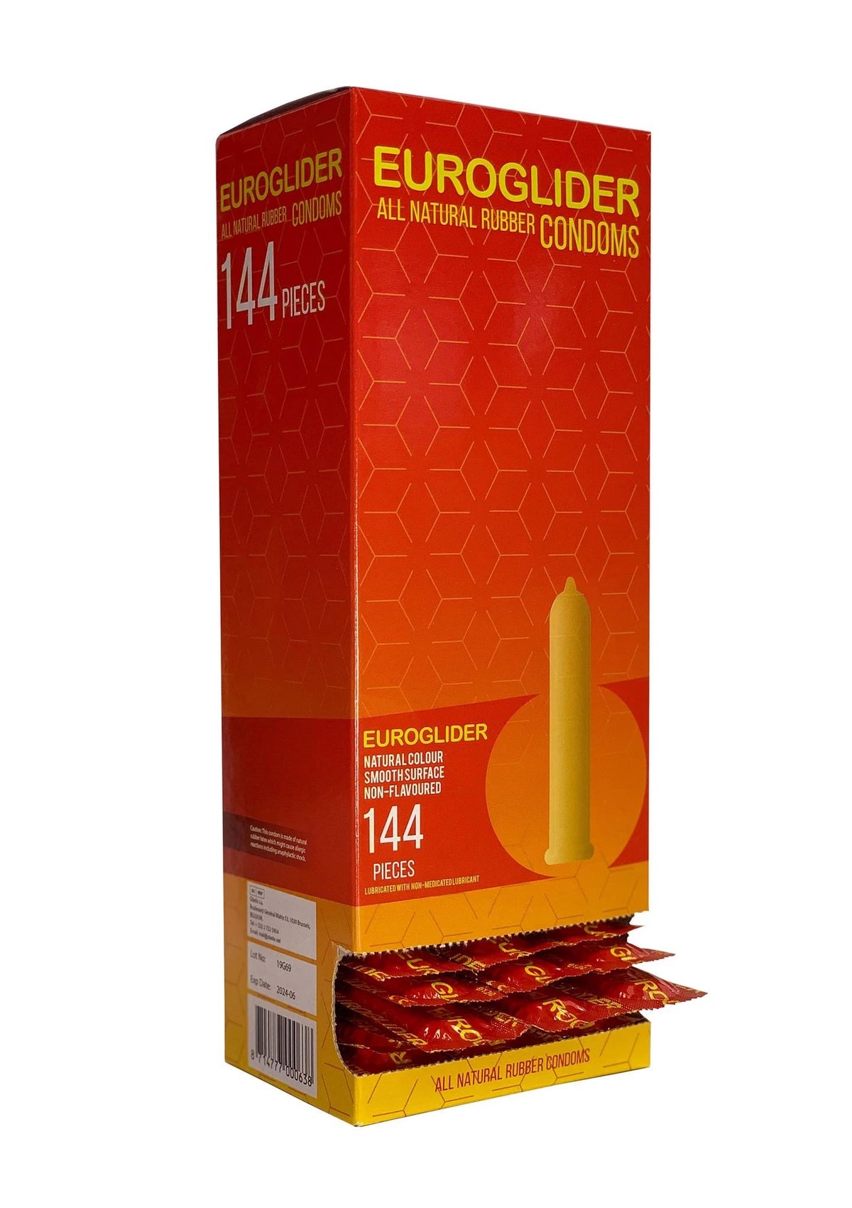 Preservativi Euroglider 144pcs | Scala Selection