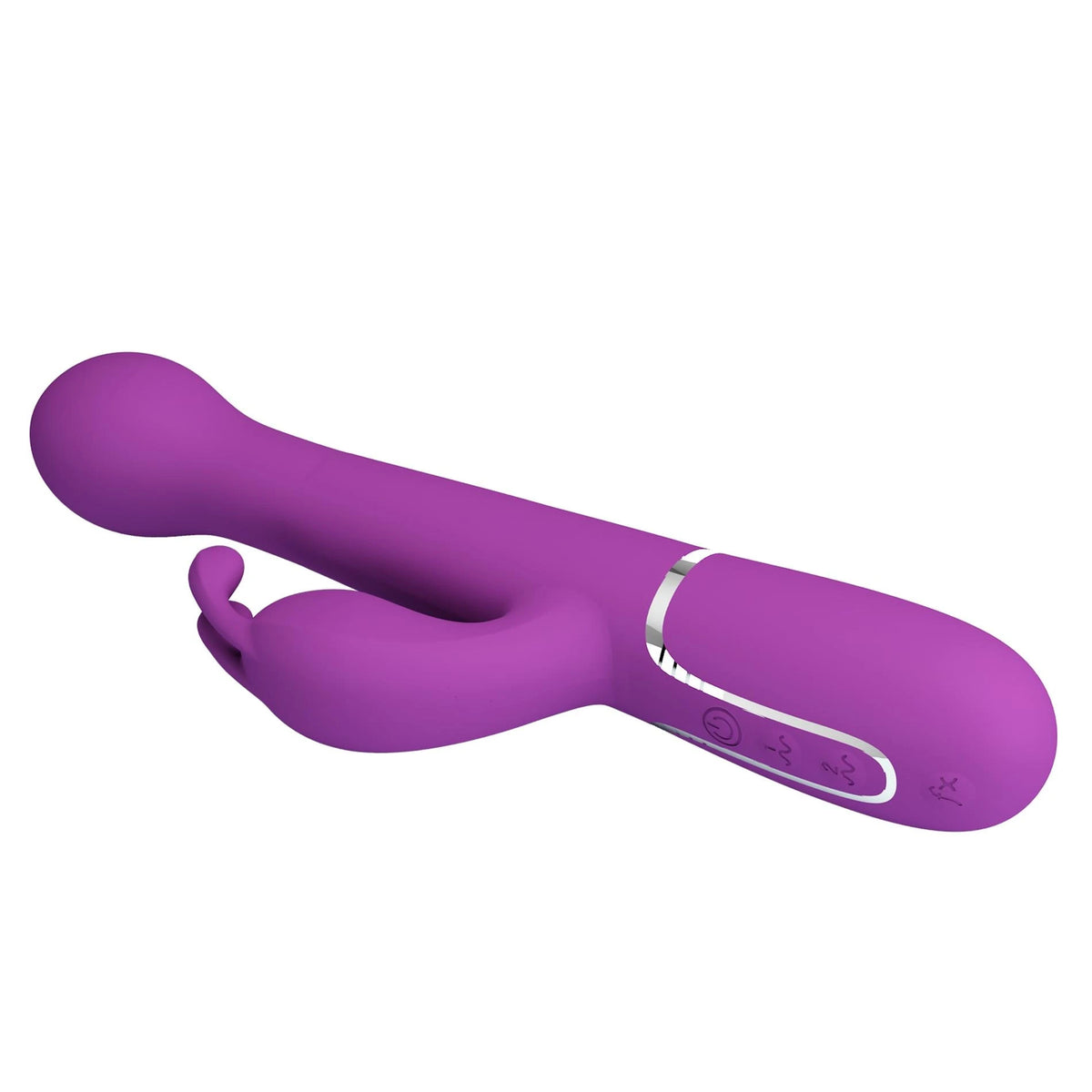 Vibrador rabbit Dejon 7 funções – com impulso, rotativo | Pretty Love