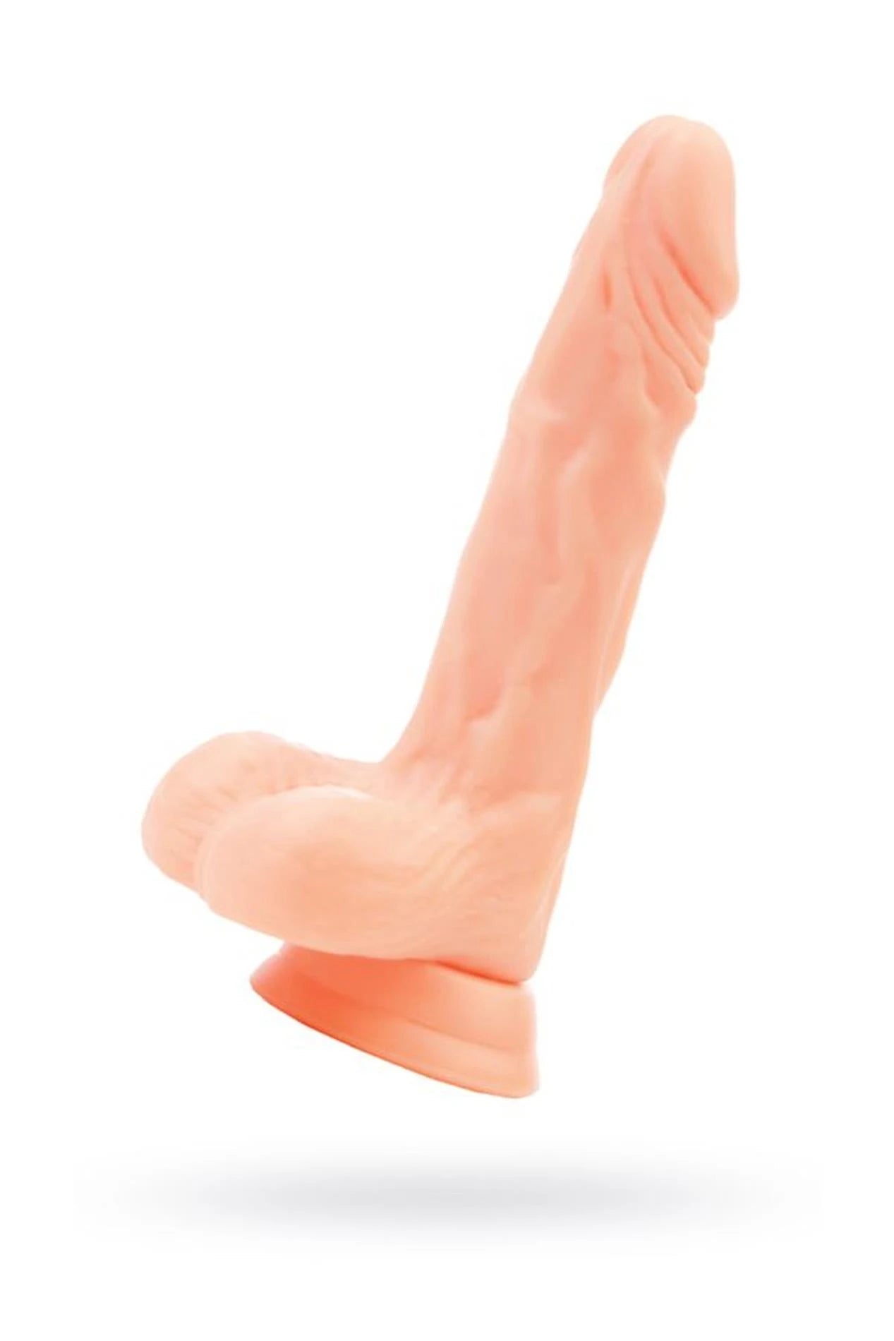 A-TOYS, Godemichet Réaliste, TPE, Chair, 14 cm