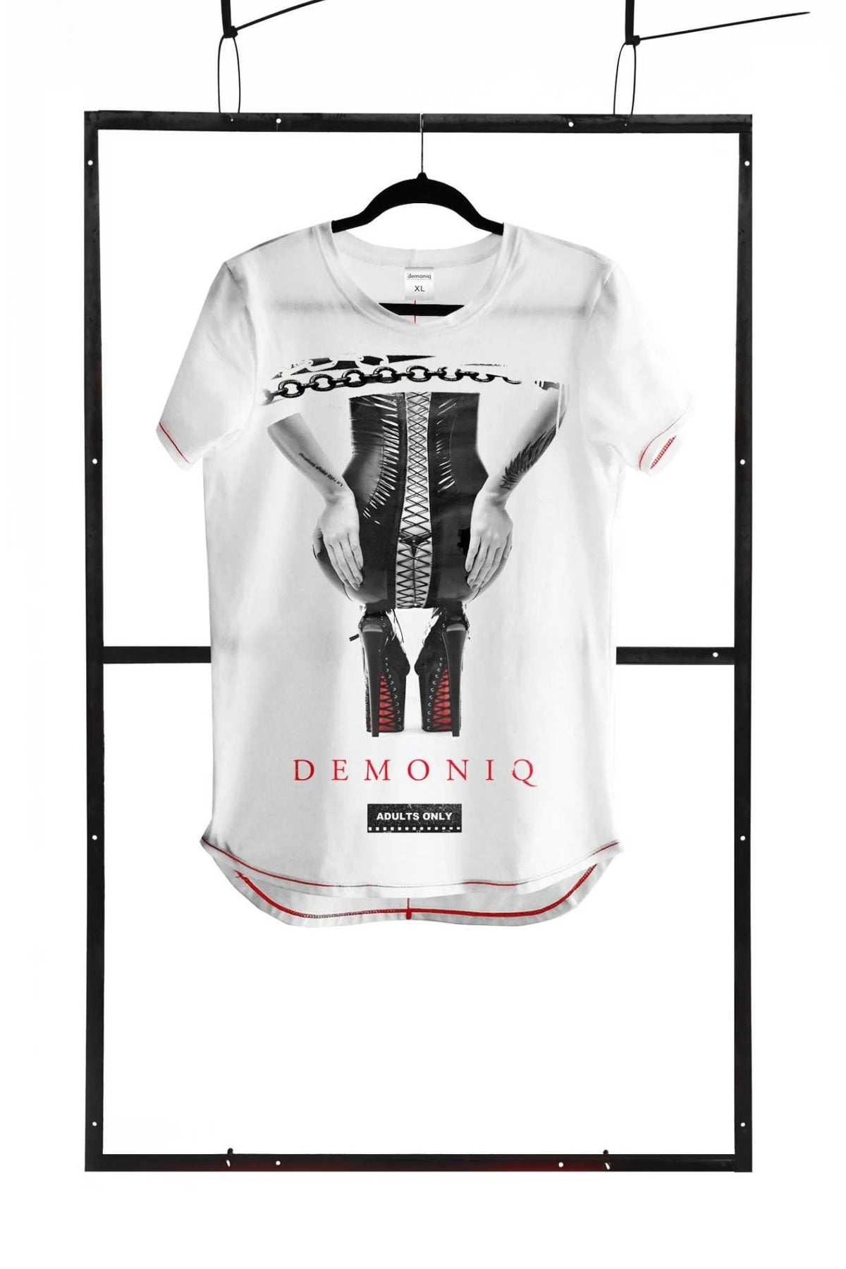 Intimo uomo – lungo, bianco 66-TSHFW002S | Demoniq