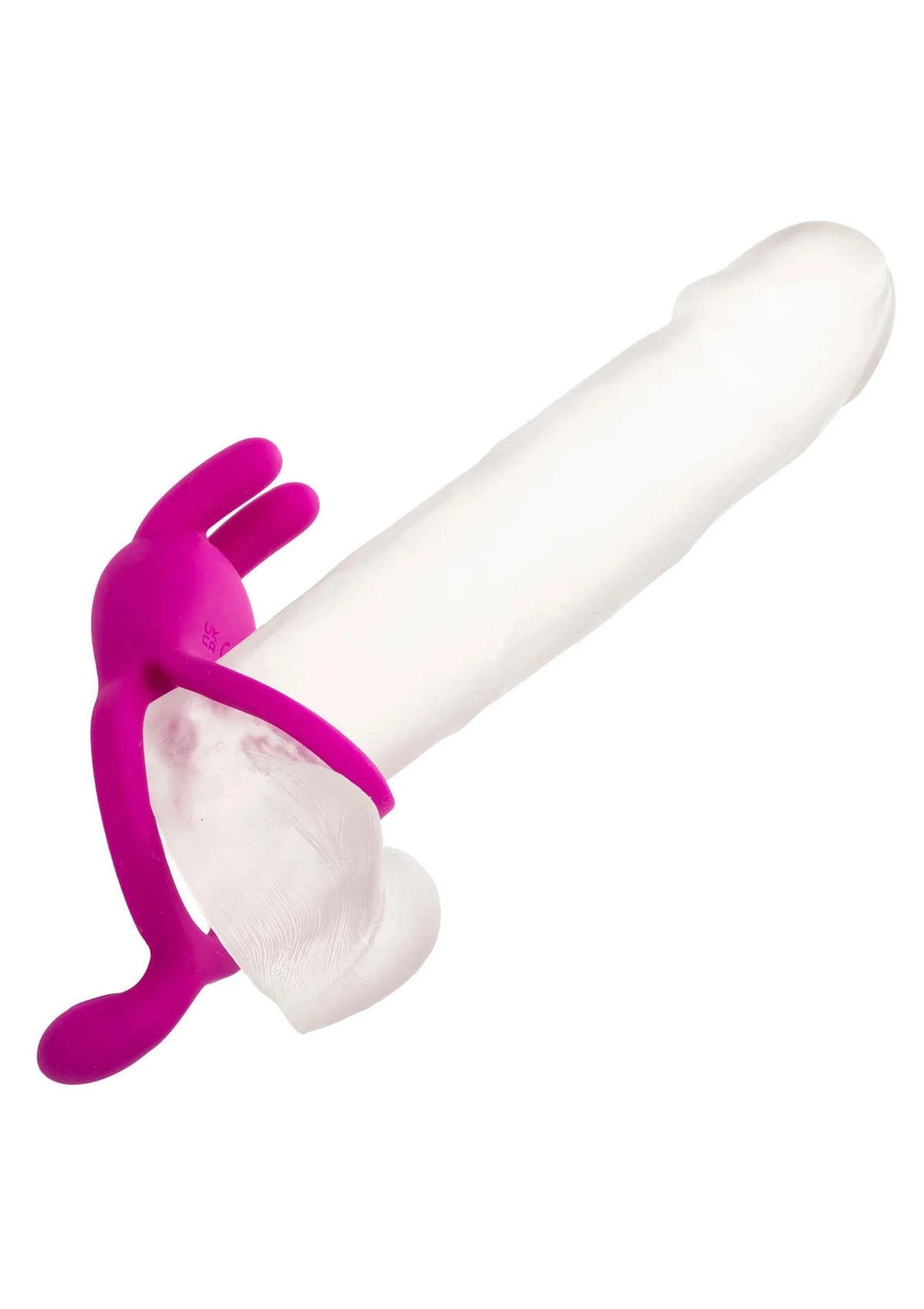 Anello fallico Touch 10 funzioni – ricaricabile, vibrante, rosa | Calexotics