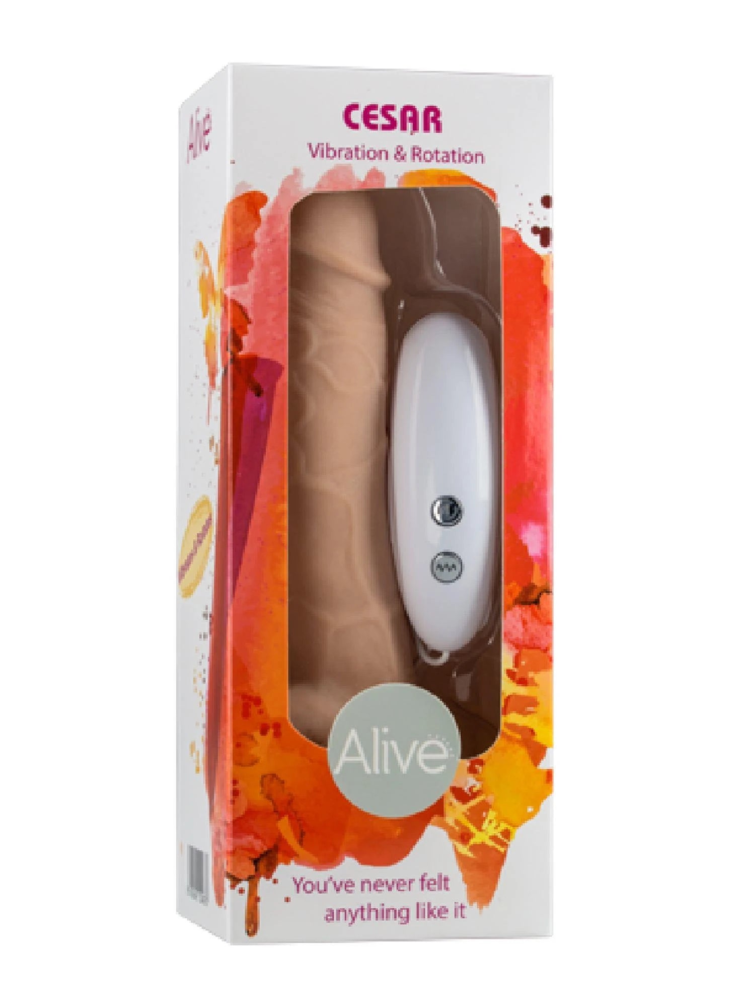 Vibrateur-AL.Cesar.Realistic.TPR. Rotatif & Vibreur