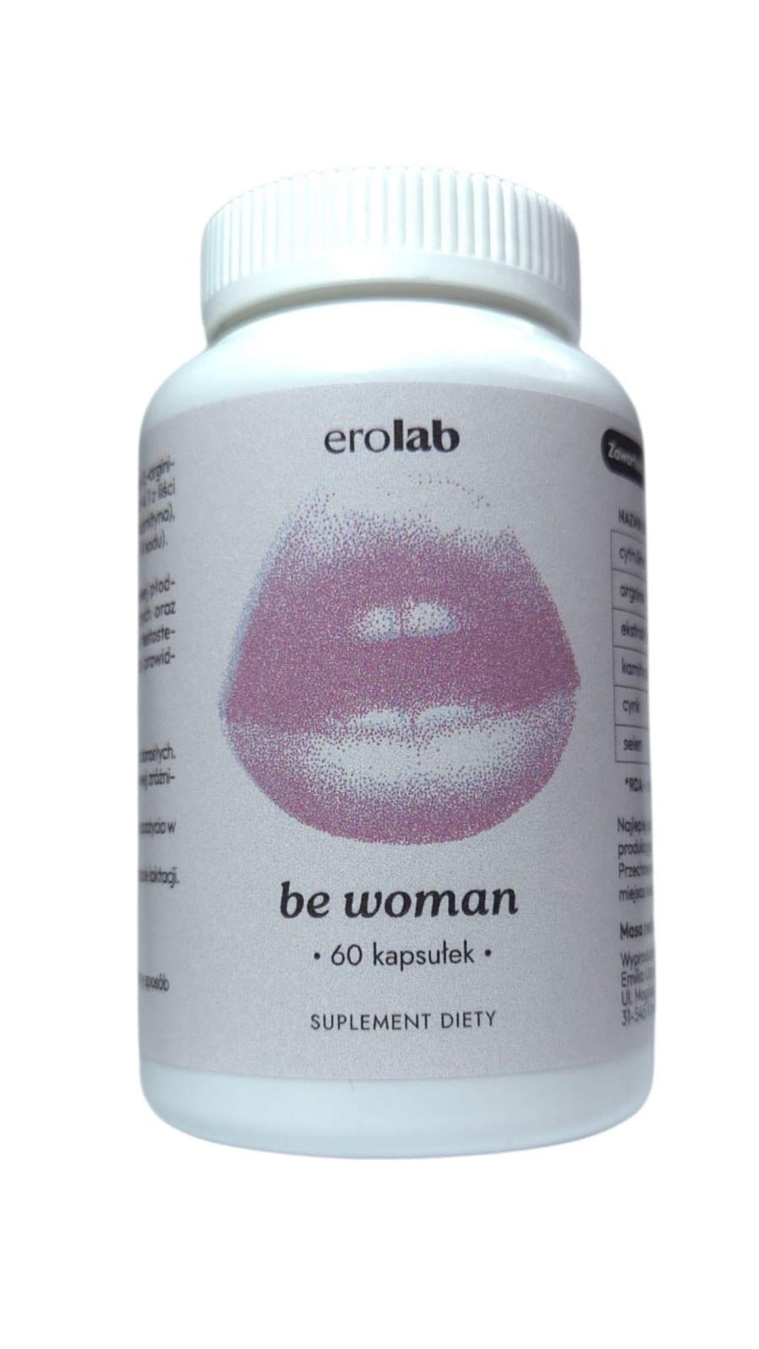 Be Woman Caps 60 gélules