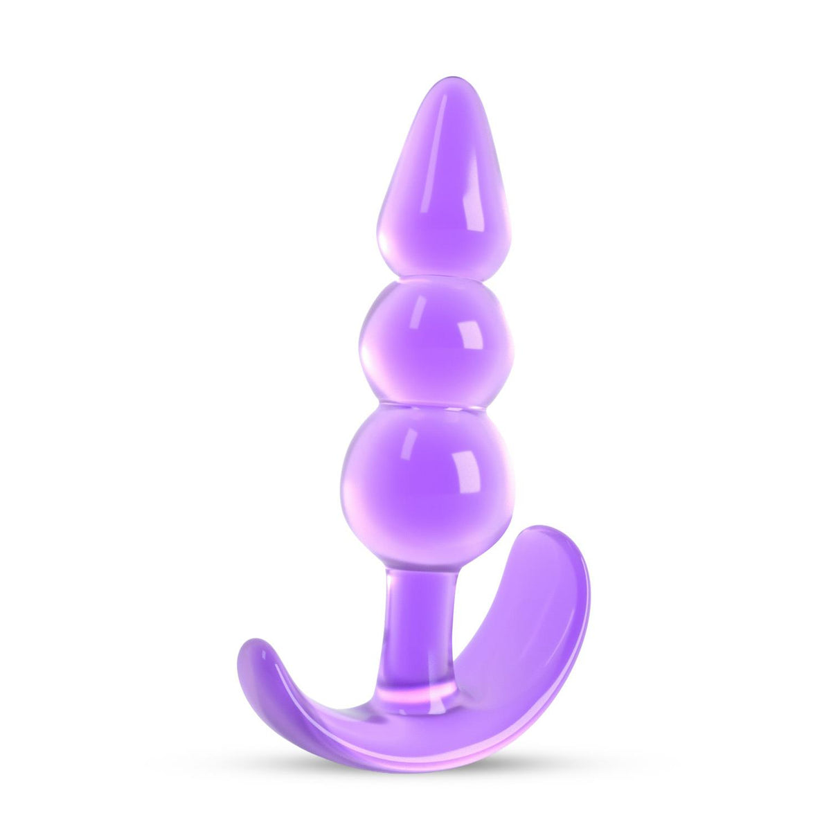 Plug anal Plunger 7 cm – violet | Crushious