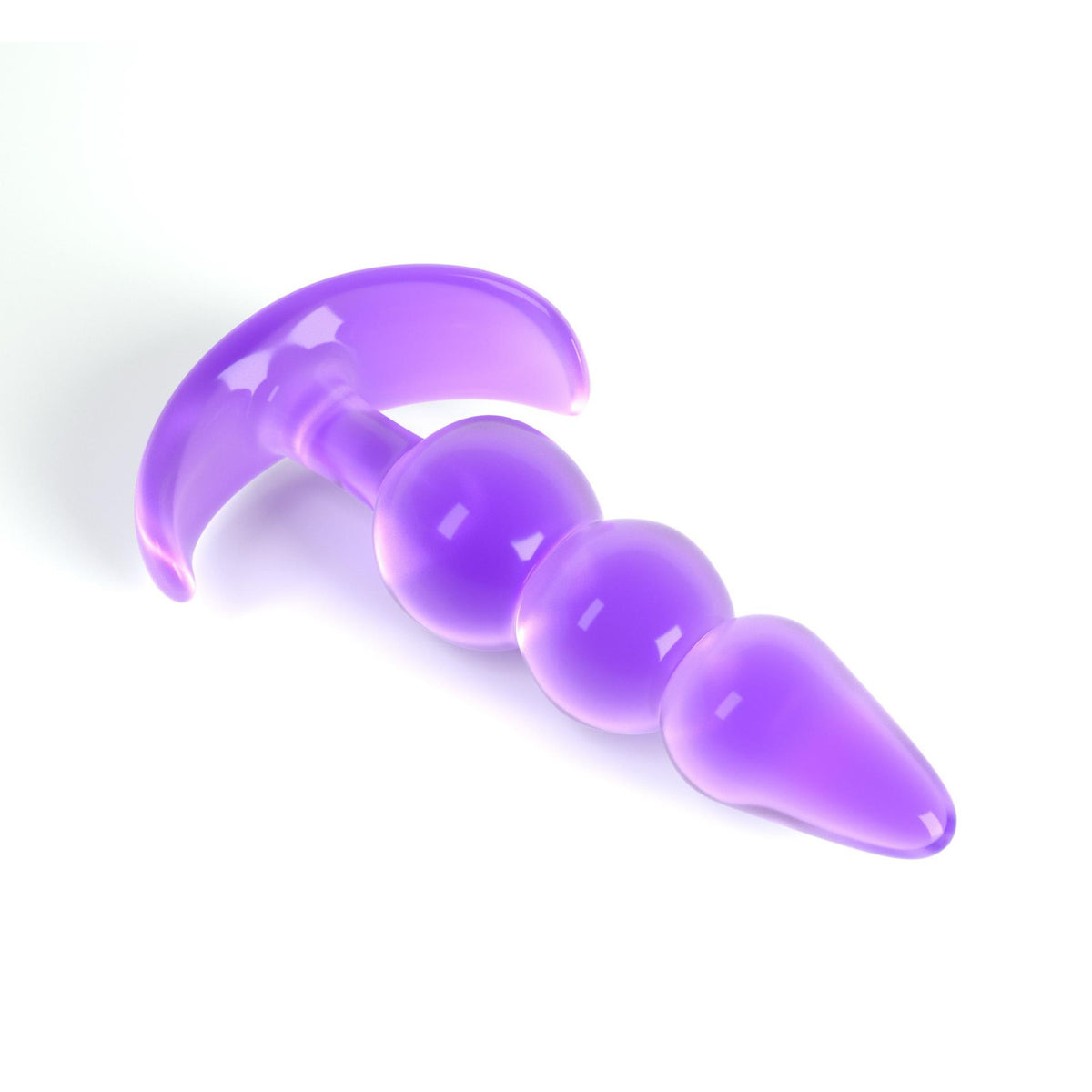 Plug anal Plunger 7 cm – violet | Crushious