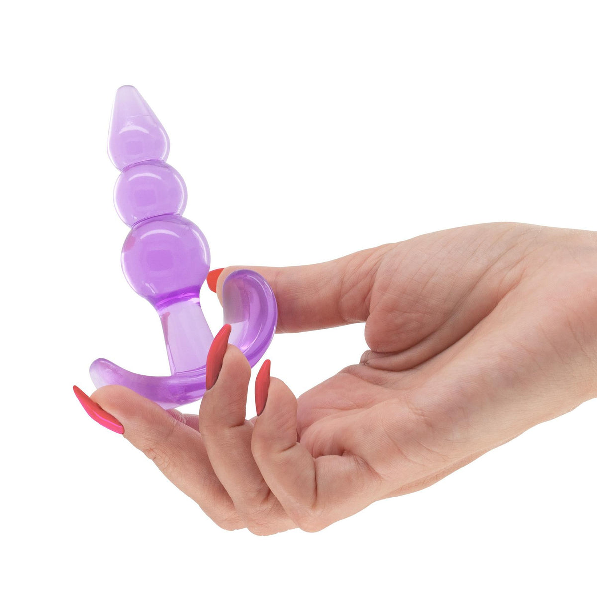 Plug anal Plunger 7 cm – violet | Crushious
